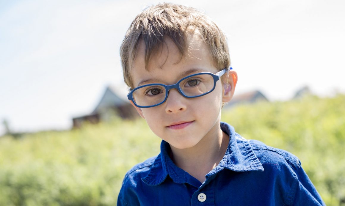 Boy with Glasses